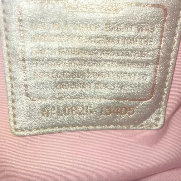 Coach 2008 RARE Laughing Girl Bonnie Cashin Limited Edition Tote Bag - Picture 3 of 14